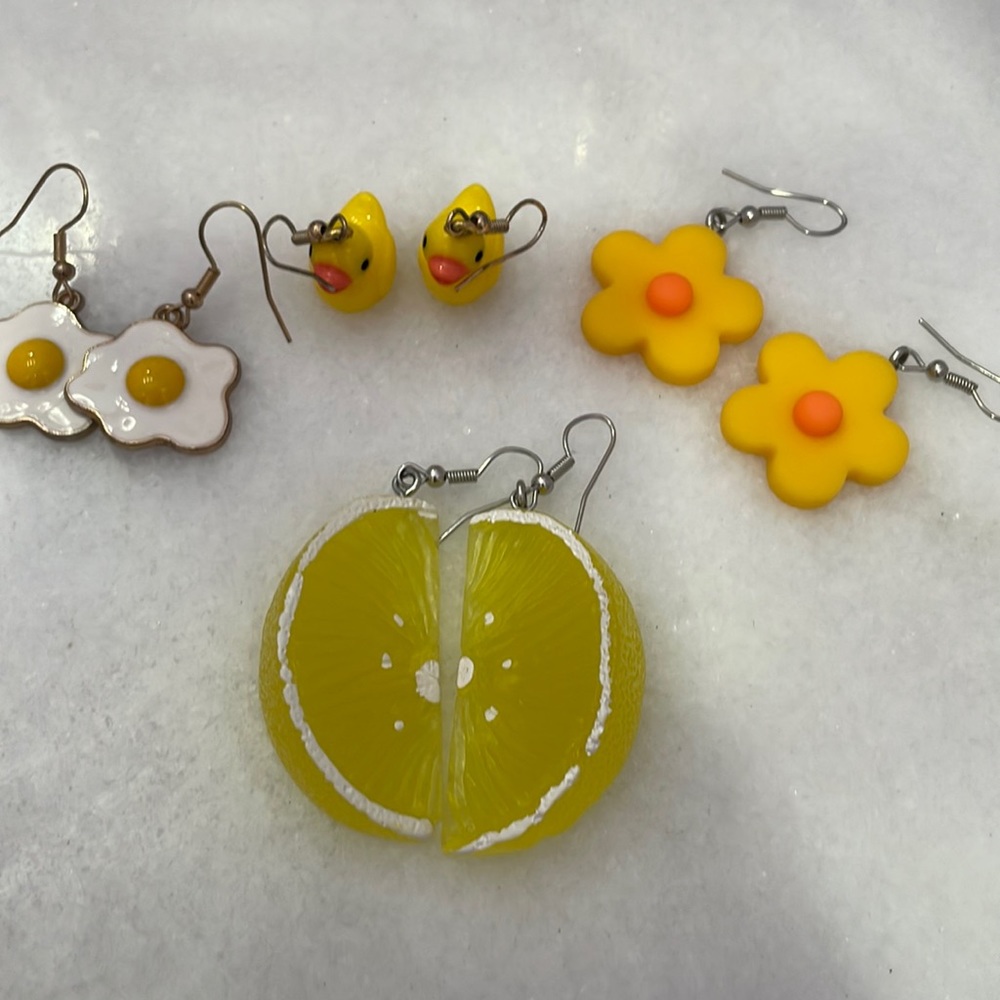 4 pac earrings set